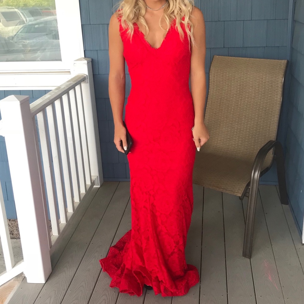 Prom dress